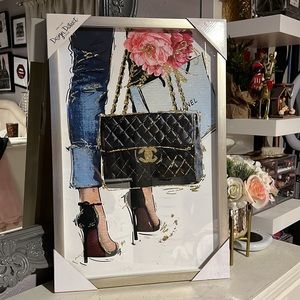 Chanel by Oliver Gal frame